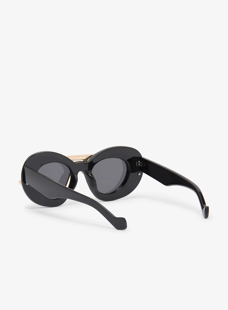 ايلا Oval Statement Sunglasses